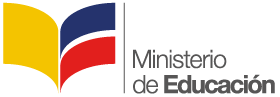 Logotipo republica ecuador 12 ministerio educacion