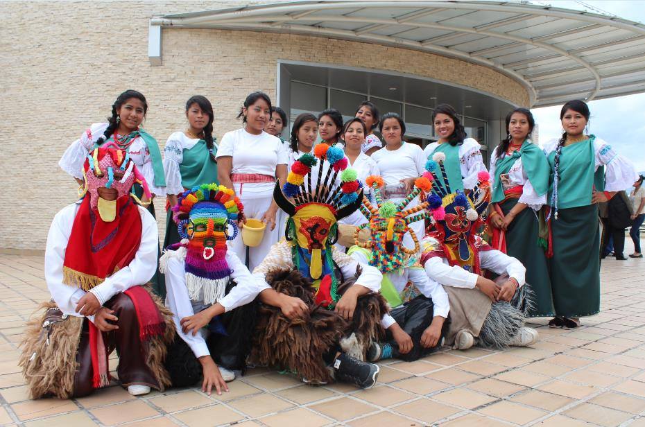 El club de danza de ActividadesExtraescolares presentó un hermoso montaje  que rescata las raíces andinas de nuestro pueblo – Ministerio de Educación