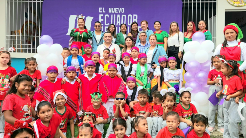 Inauguración de obra en la Unidad Educativa Ismael Pérez Pazmiño Ministerio de Educación