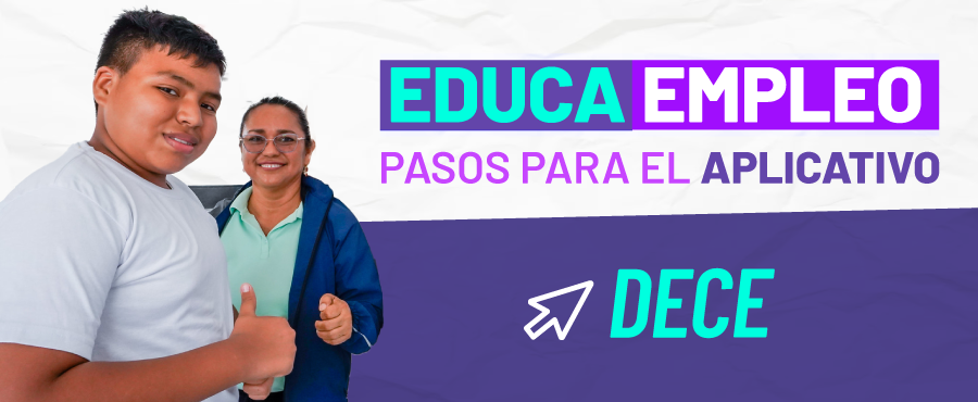 aplicativo para vacantes DECE